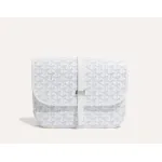 Goyard Belvédère MM Bag White