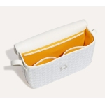 Goyard Belvédère MM Bag White