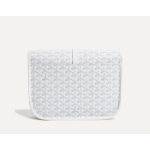 Goyard Belvédère MM Bag White