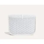Goyard Belvédère MM Bag White
