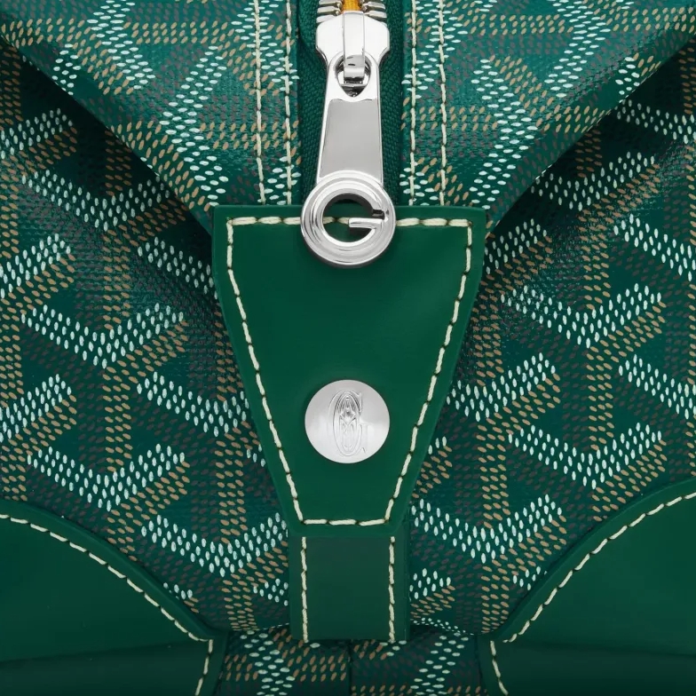 Goyard Boeing 25 Toilet Bag Green