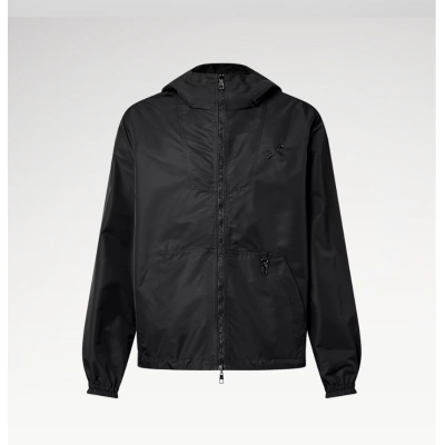 Monogram Reversible Nylon Windbreaker 02