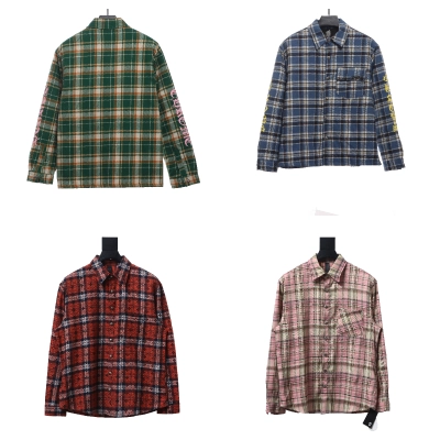 Chrome Hearts CH Flannel  01