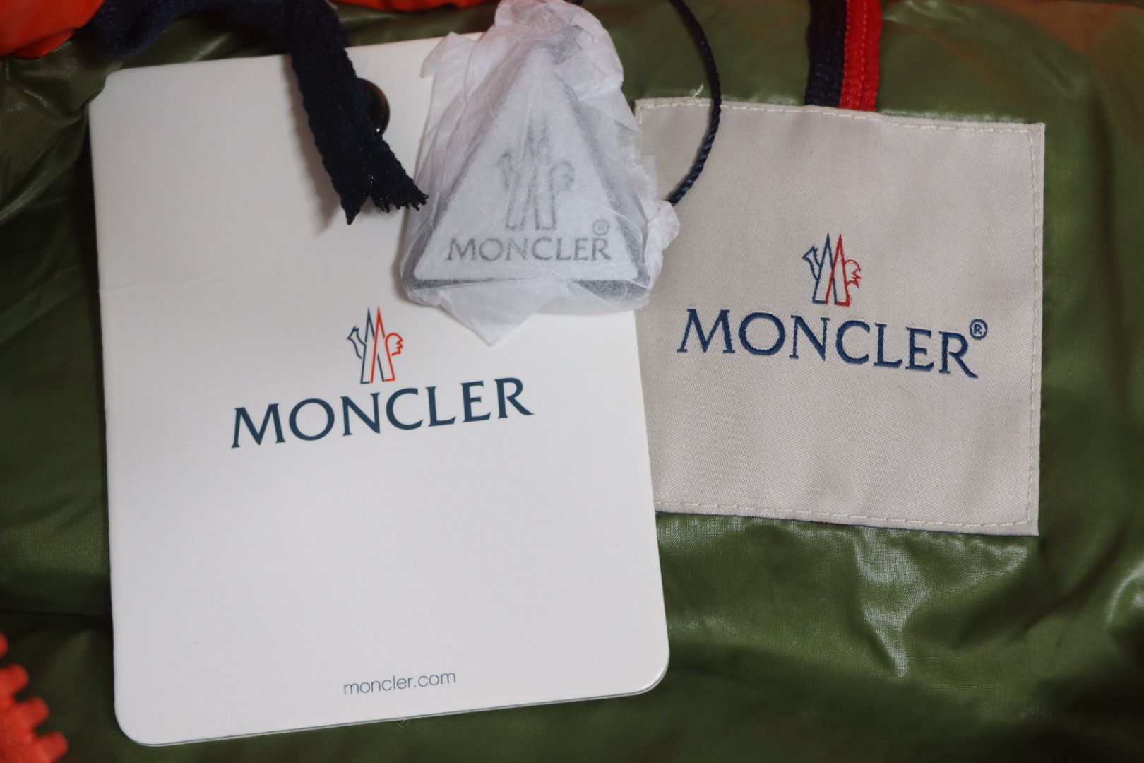 Moncler Toddler Boys' Puffer Vest 