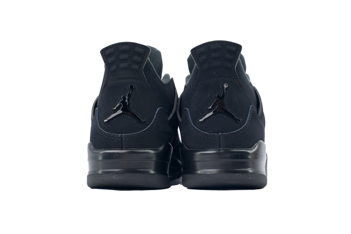 rep jordan 4 black cats