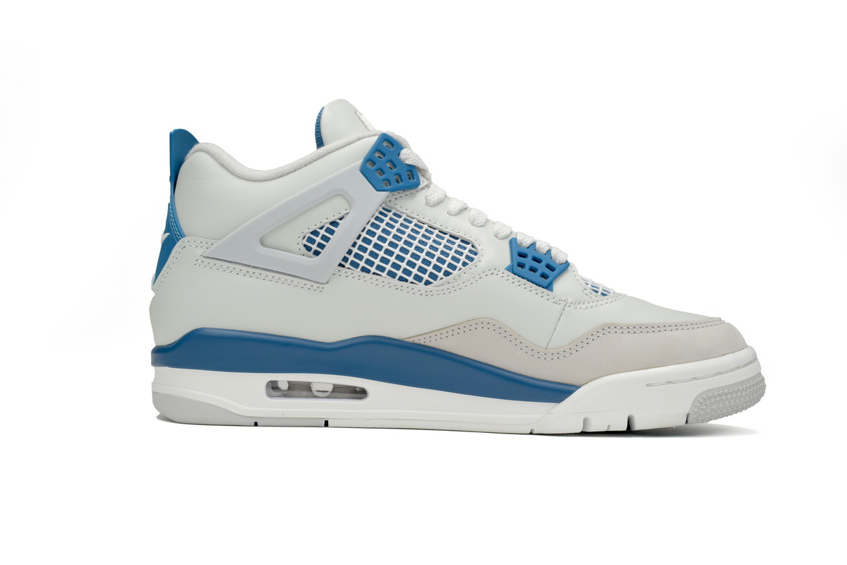 Jordan 4 white thunder reps