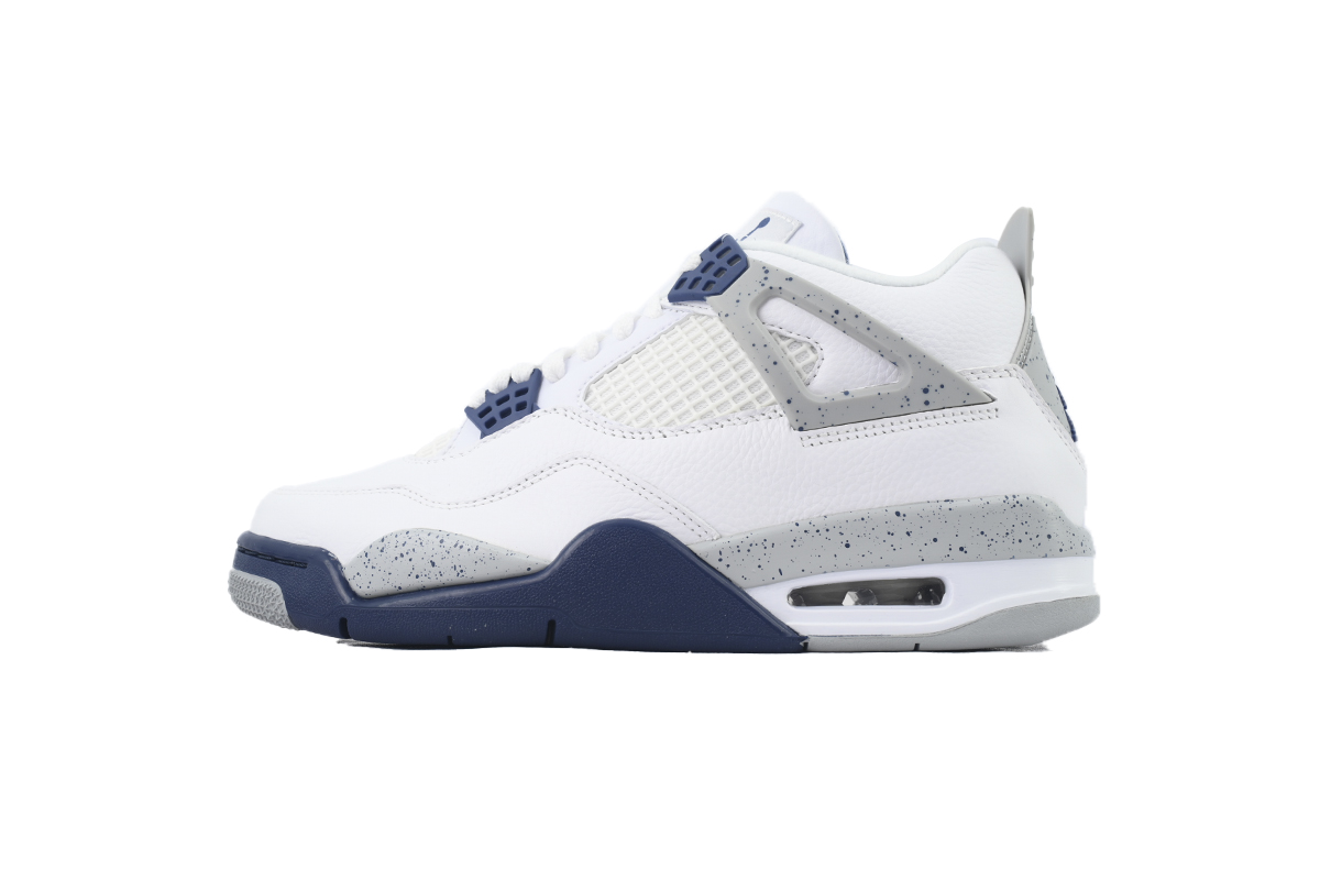 fake Jordan 4 Midnight Navy