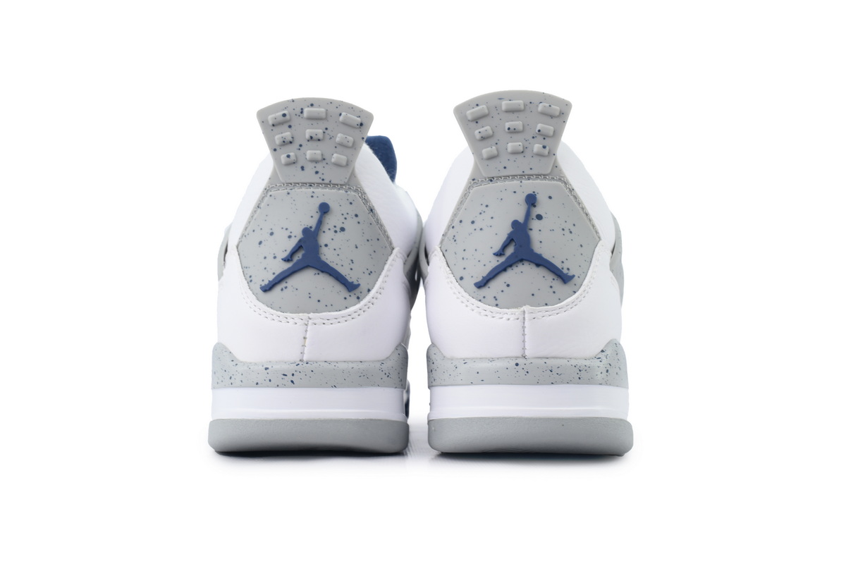 fake Midnight Navy jordan 4 retro
