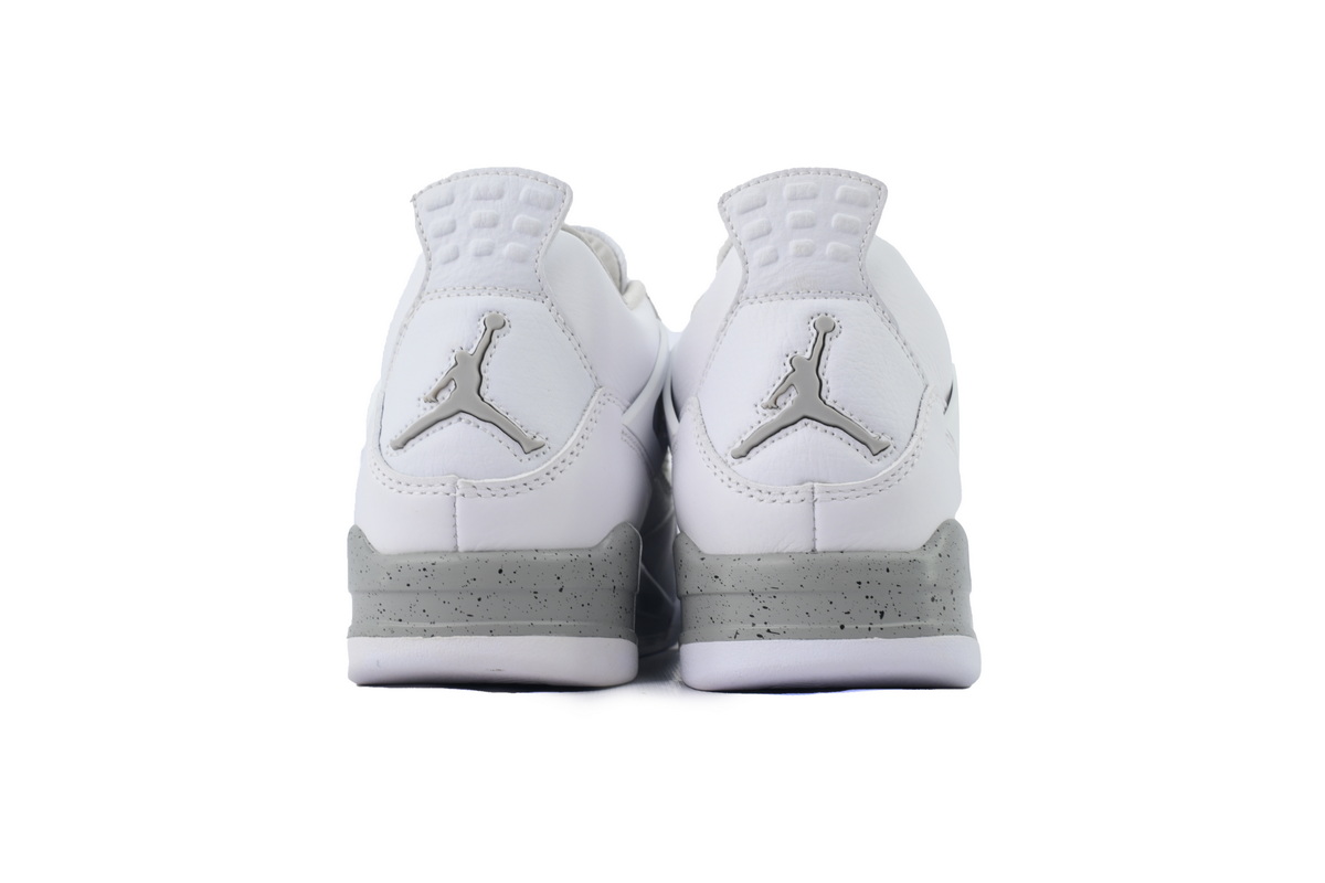 fake White Oreo jordan 4