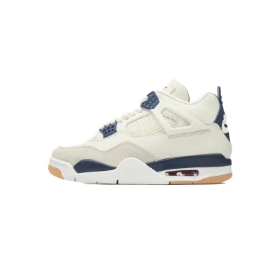 Nike SB x Air Jordan 4 Retro SP 'Navy' DR5415-100 01