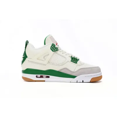  Nike SB x Air Jordan 4 Retro SP 'Pine Green' DR5415-103 02