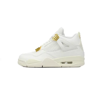 Air Jordan 4 Retro 'Metallic Gold' AQ9129-170 01
