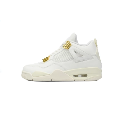 Air Jordan 4 Retro 'Metallic Gold' AQ9129-170 01