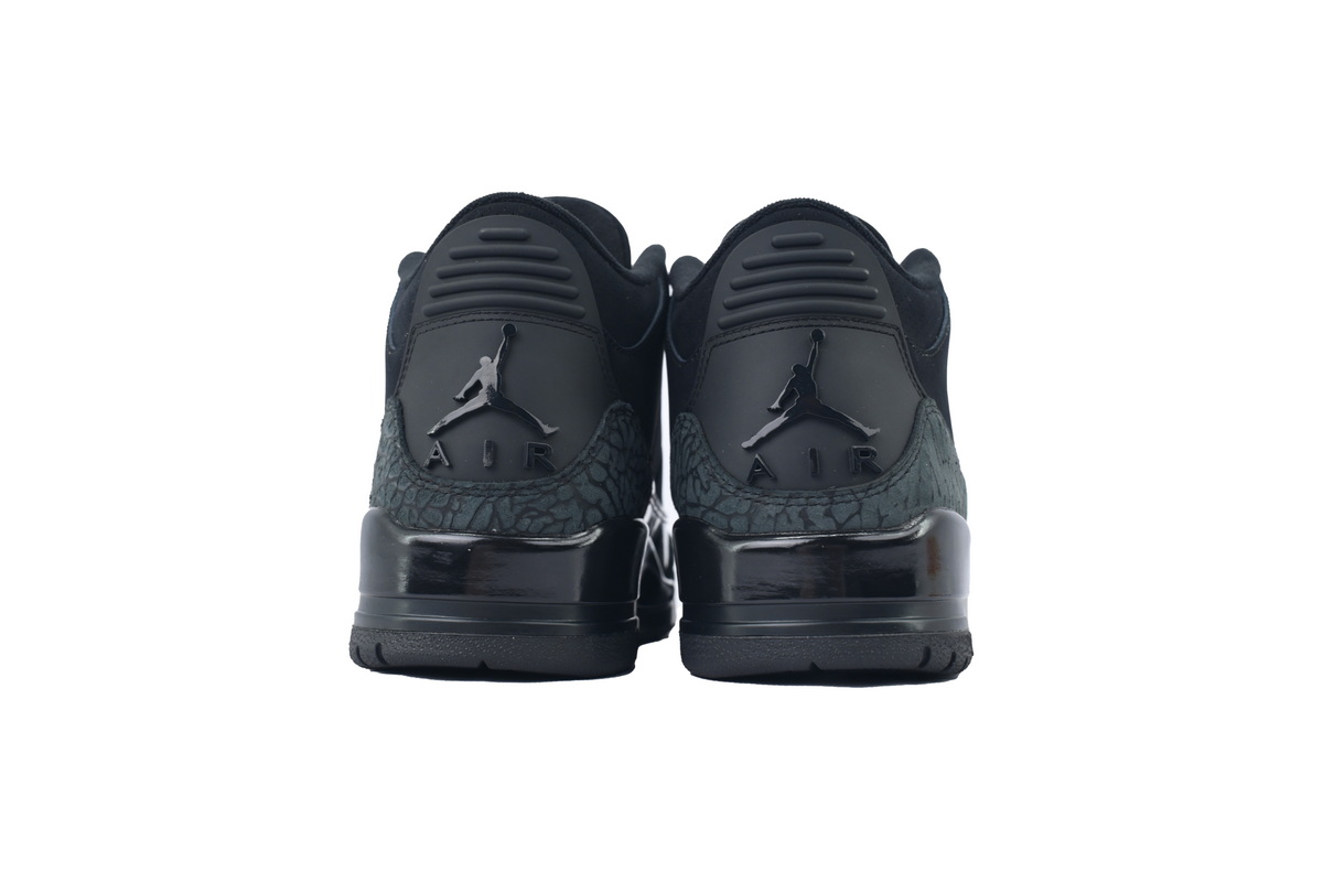 fake 3s Retro Black Cat