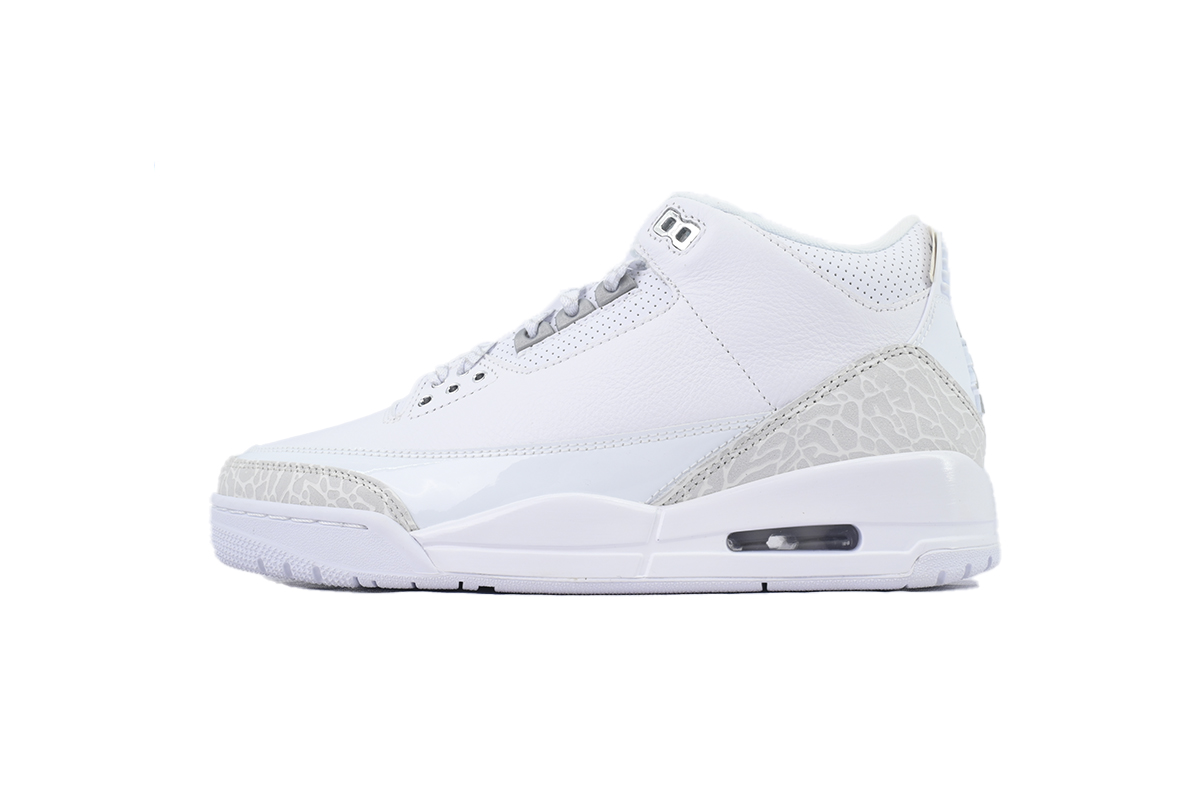 fake Jordan 3 Retro Pure Money