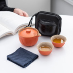Ancient Pottery Travel Tea Set