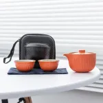 Ancient Pottery Travel Tea Set