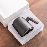 Ceramic Filter Tea Cup Tea Water Separation Cup 2