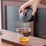 Forbidden City Cultural and Creative Portable Travel Tea Set