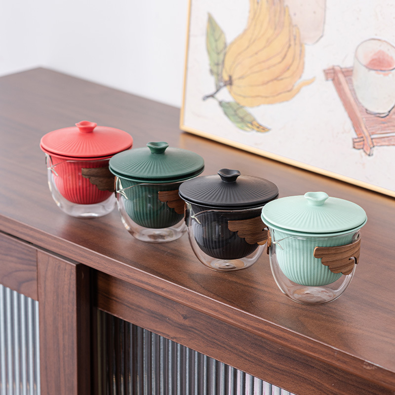 Forbidden City Cultural and Creative Portable Travel Tea Set