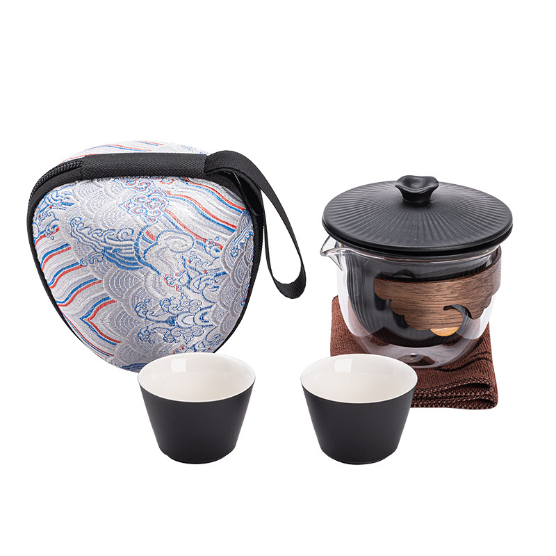 Forbidden City Cultural and Creative Portable Travel Tea Set