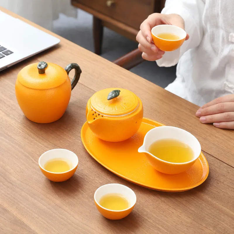 Kung Fu Tea Set Outdoor Travel Set