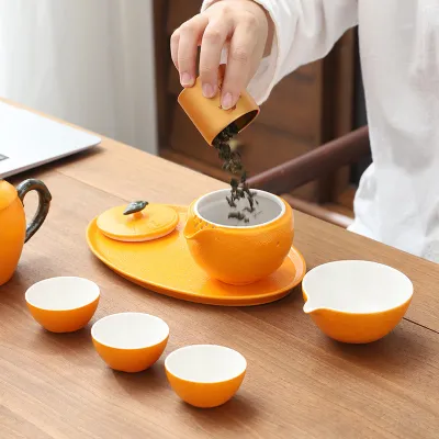 Kung Fu Tea Set Outdoor Travel Set 02