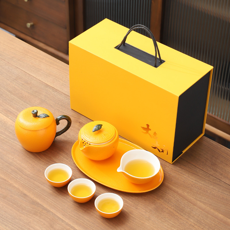 Kung Fu Tea Set Outdoor Travel Set
