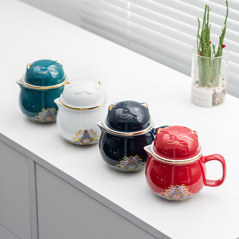 Chinese Style Portable Travel Tea Set