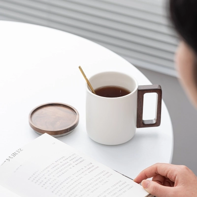 Simple Style New Chinese Office Cup 02