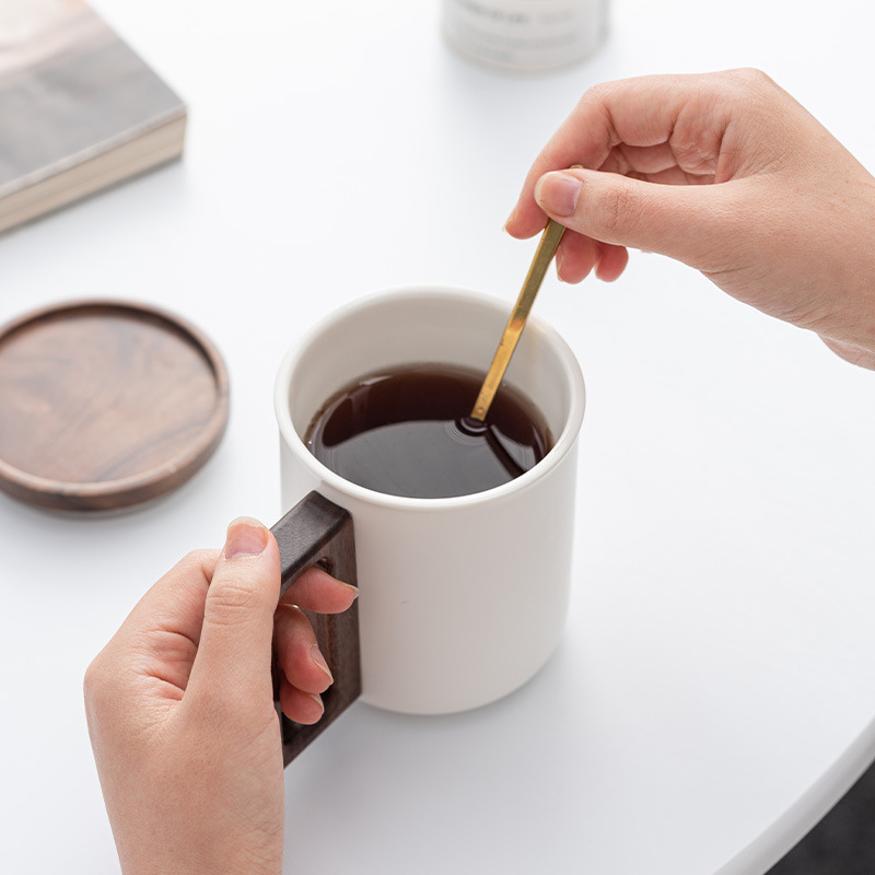 Simple Style New Chinese Office Cup