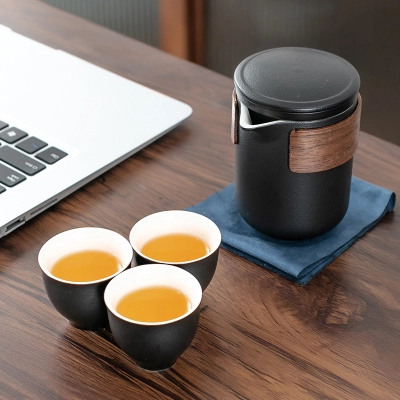 High-end Outdoor Travel Tea Set 02
