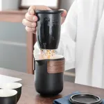 High-end Outdoor Travel Tea Set