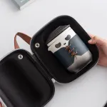 High-end Panda Kung Fu Travel Tea Set Portable