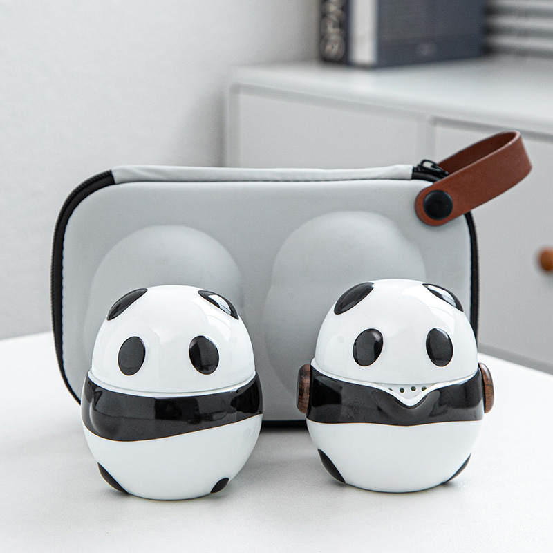 Panda Travel Tea Set