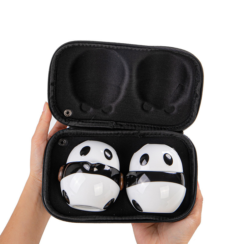Panda Travel Tea Set