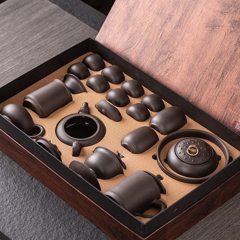 Chinese Teapot Set Ceramic Mini Kung Fu Tea Set