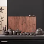 Chinese Teapot Set Ceramic Mini Kung Fu Tea Set
