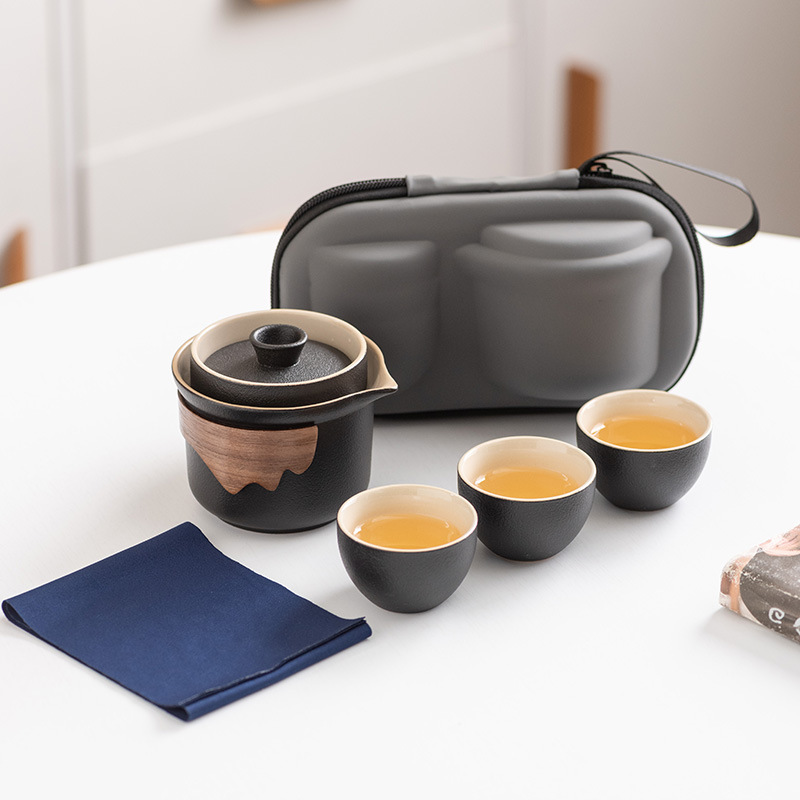 High-end Travel Tea Filter Outdoor Portable Set