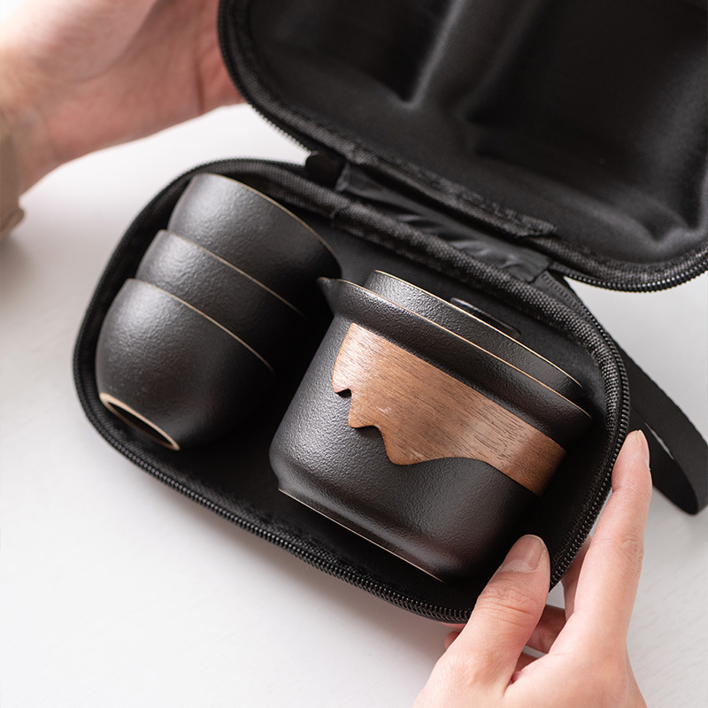 High-end Travel Tea Filter Outdoor Portable Set