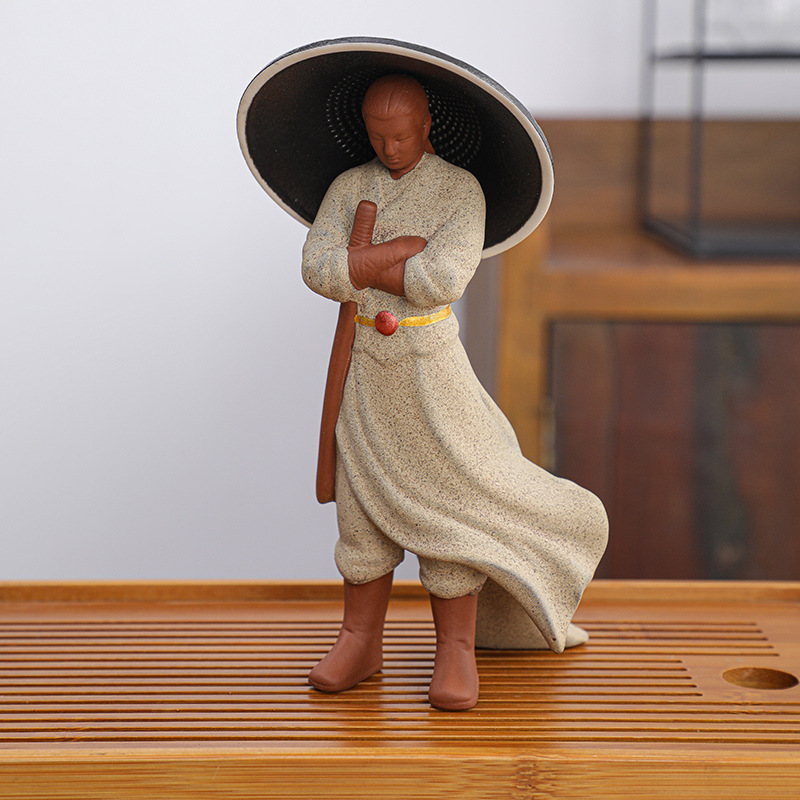 Chinese Knight Tea Strainer Tea Stand Accessories