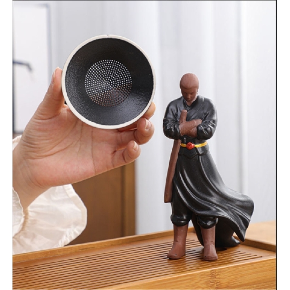 Chinese Knight Tea Strainer Tea Stand Accessories