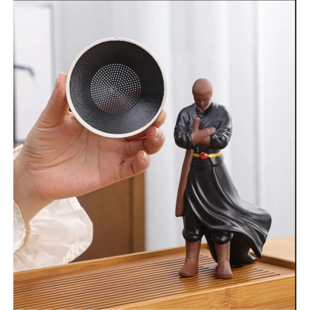 Chinese Knight Tea Strainer Tea Stand Accessories