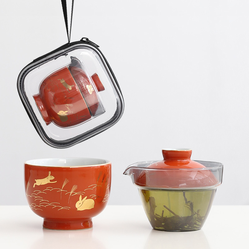 Outdoor Portable Travel Tea Set 1