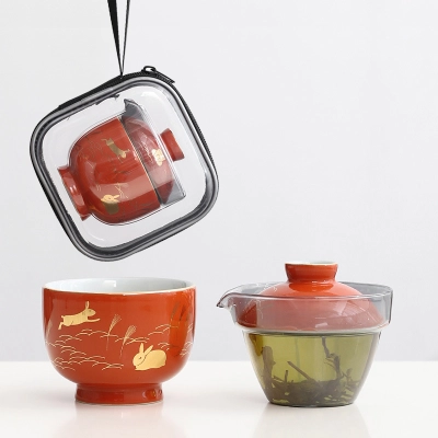 Outdoor Portable Travel Tea Set 1 01