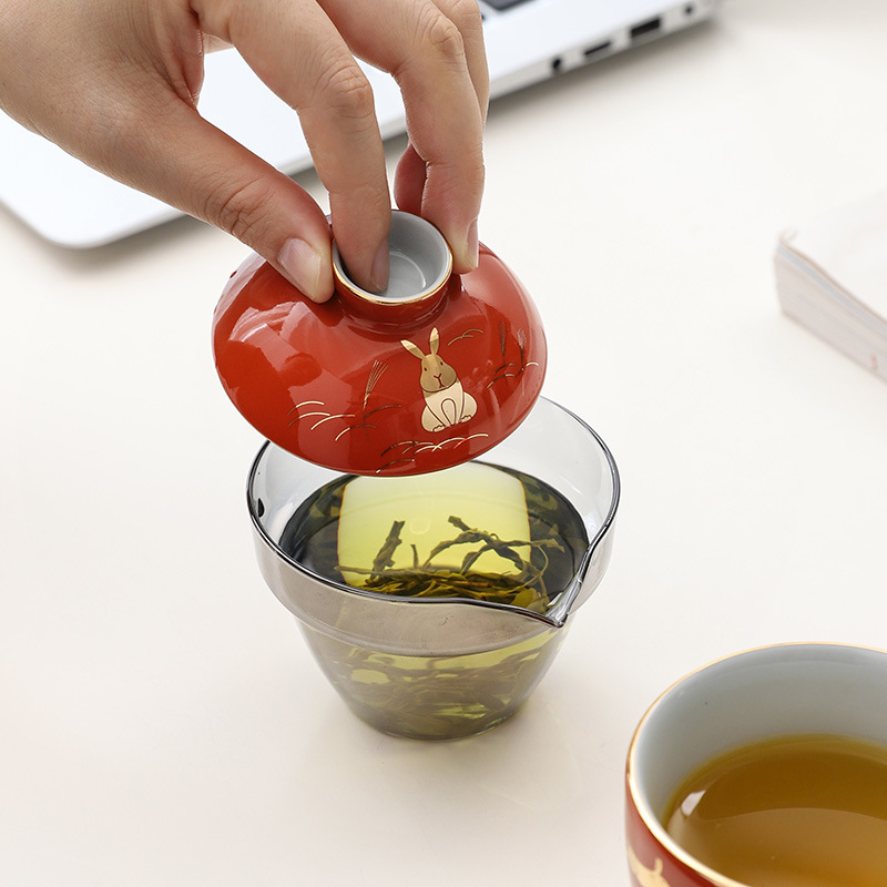 Outdoor Portable Travel Tea Set 1