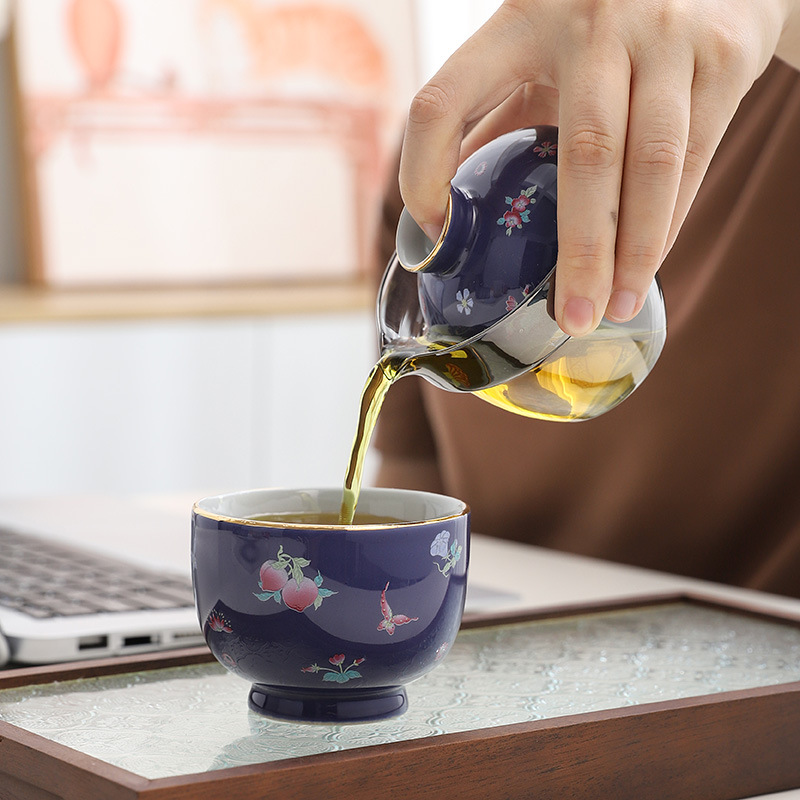 Outdoor Portable Travel Tea Set 1