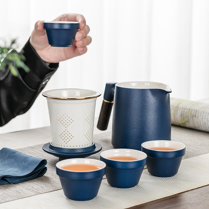 Outdoor Portable Travel Tea Set 2