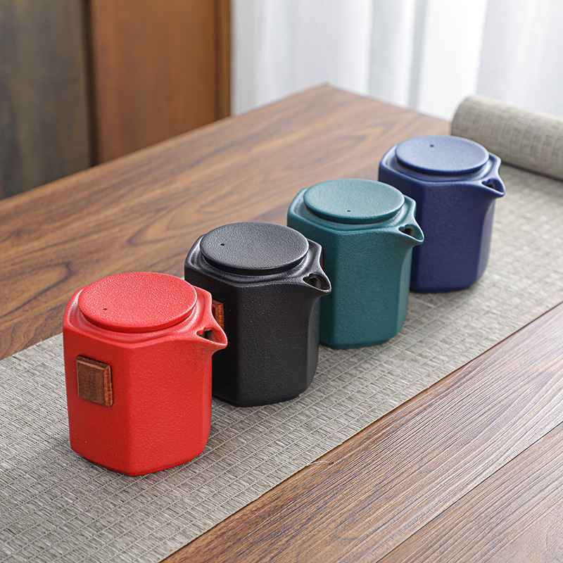 Outdoor Travel Tea Set Tea Tray Tea Can