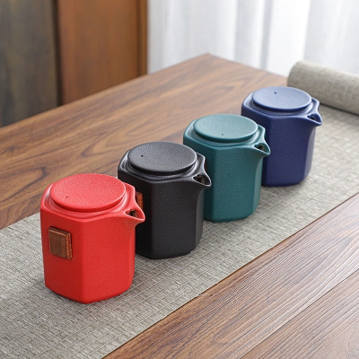 Outdoor Travel Tea Set Tea Tray Tea Can 02